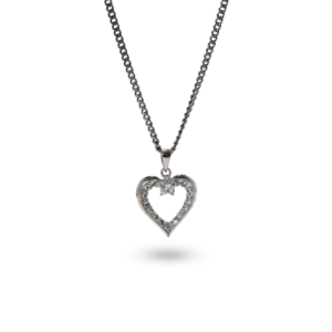 Kette mit Herzanhänger