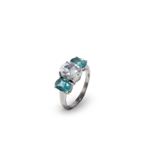 Ring mit 3 Diamanten